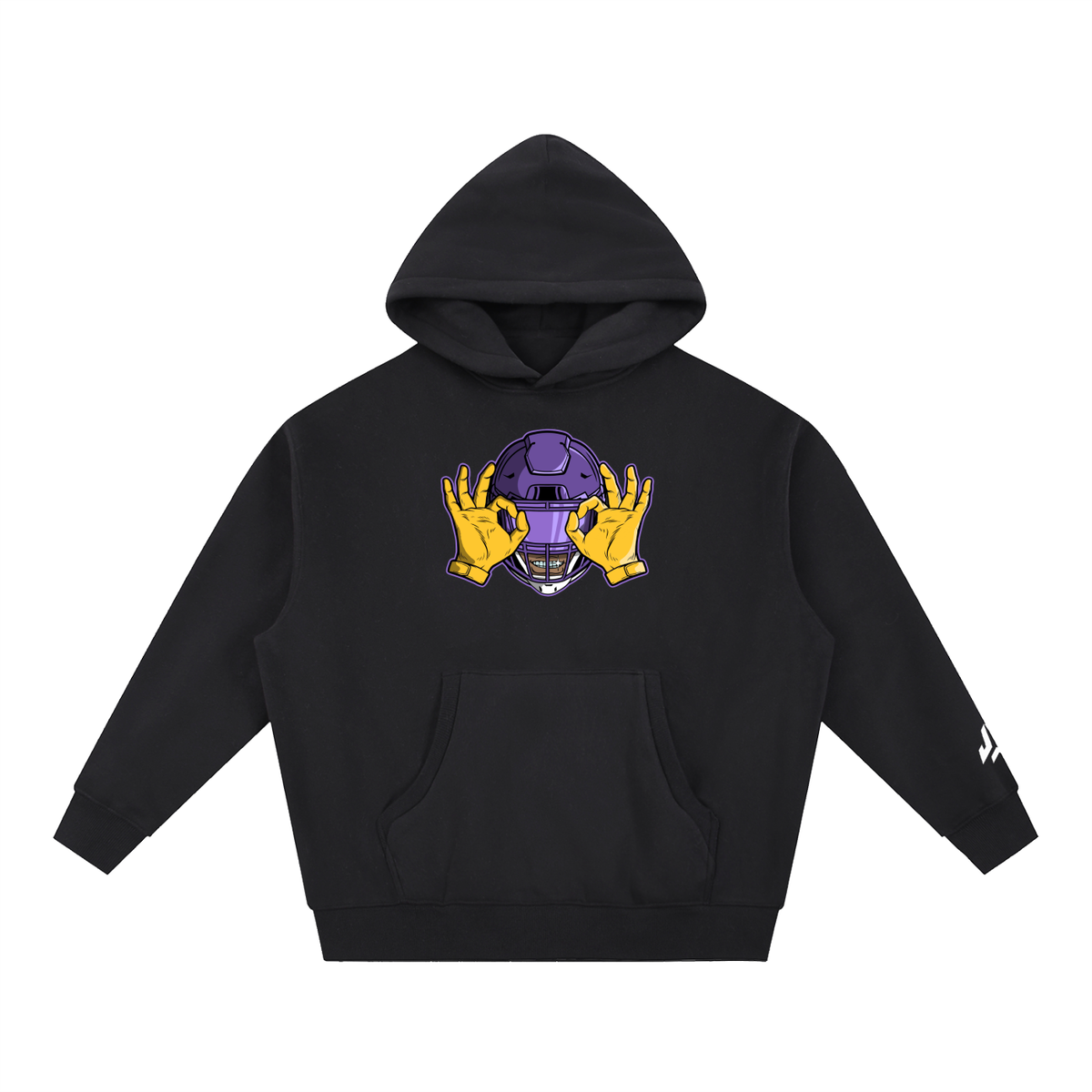 Justin Jefferson Griddy Oversized Hoodie