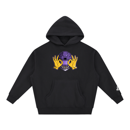 Justin Jefferson Griddy Oversized Hoodie