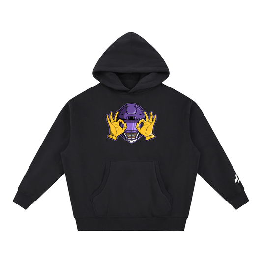 Justin Jefferson Griddy Oversized Hoodie
