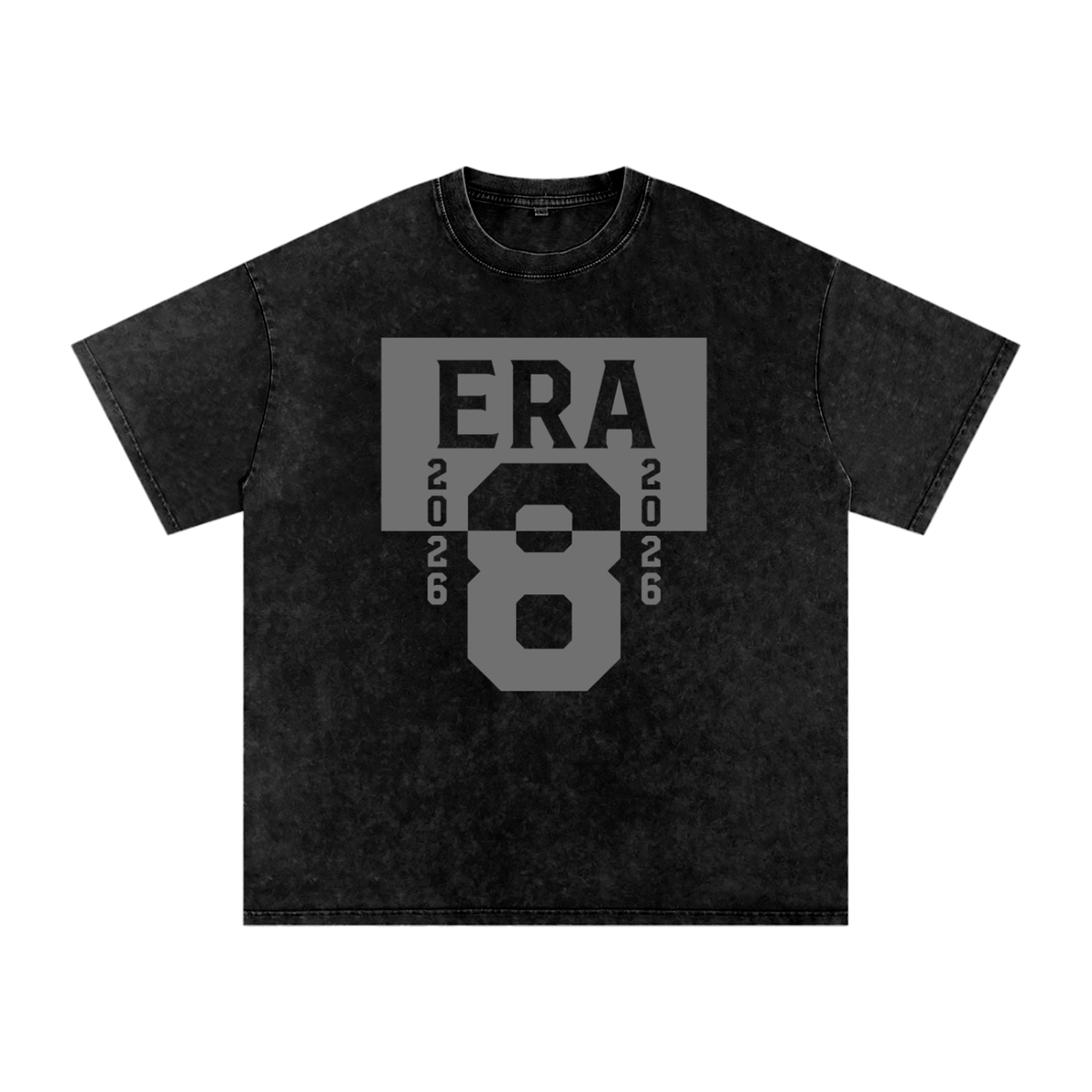 Lamar Jackson Era 8 Boxy Washed T-shirt