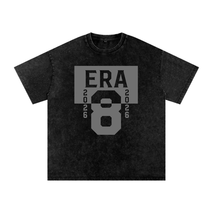 Lamar Jackson Era 8 Boxy Washed T-shirt