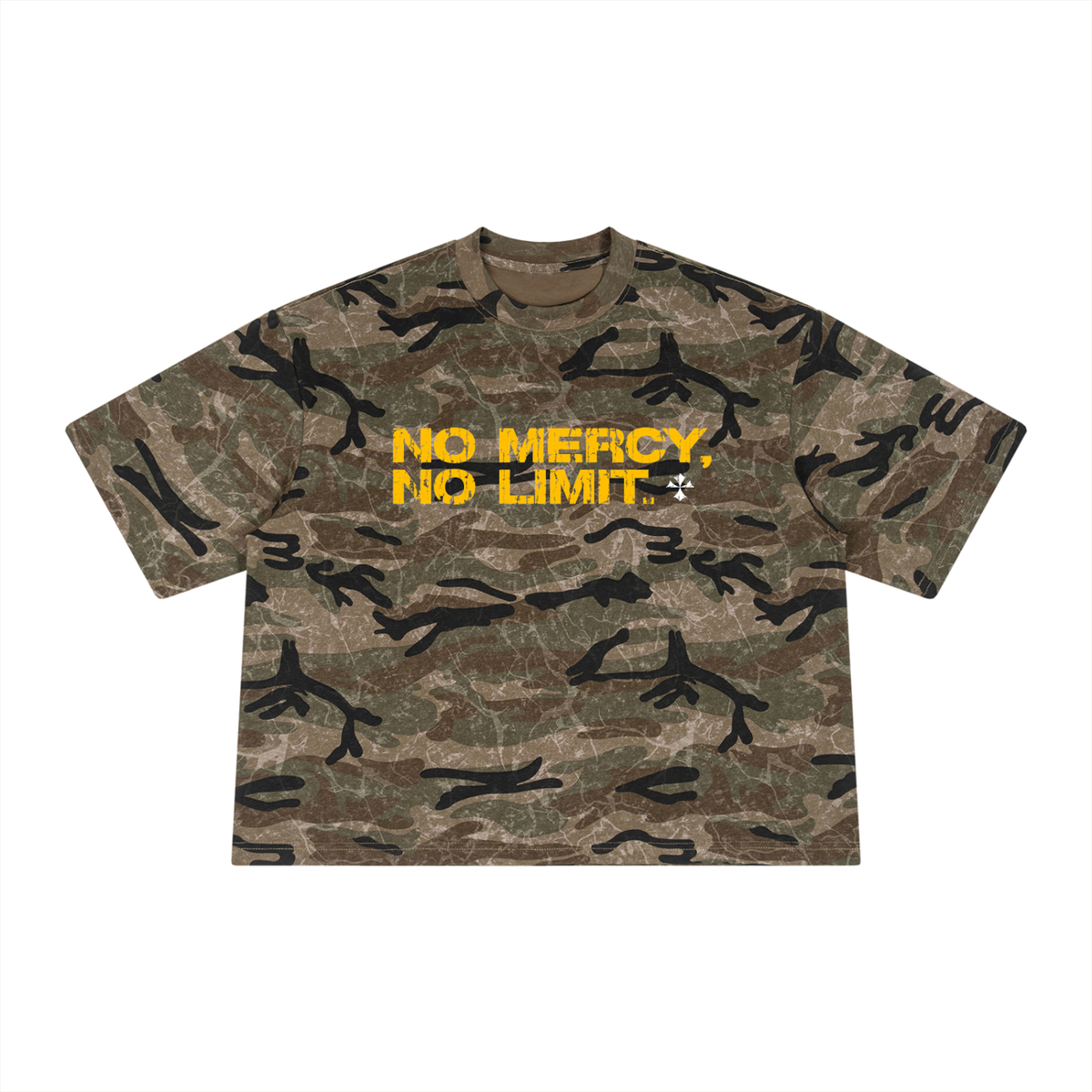 Mercy Miller No Mercy, No Limits Camo T-Shirt
