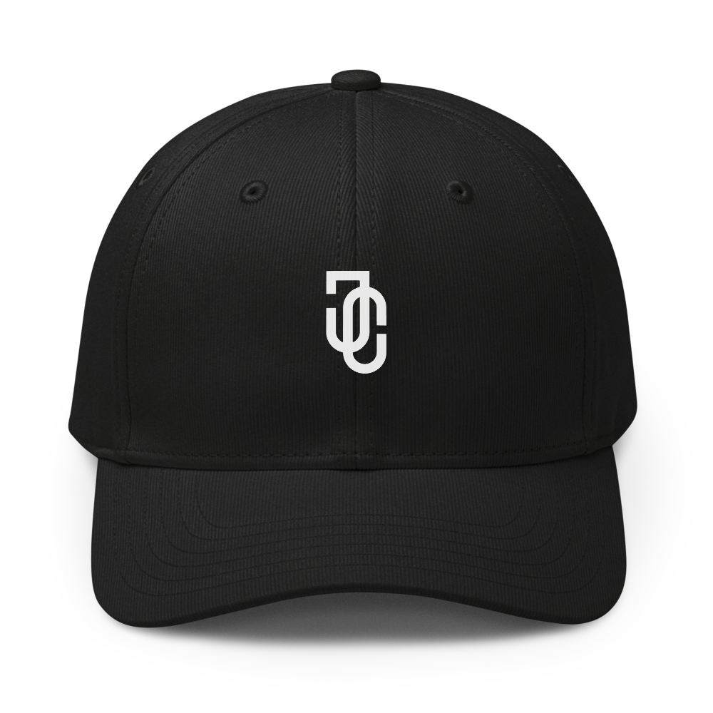 Bo Nix Jalen Carter Baseball Hat Black / White