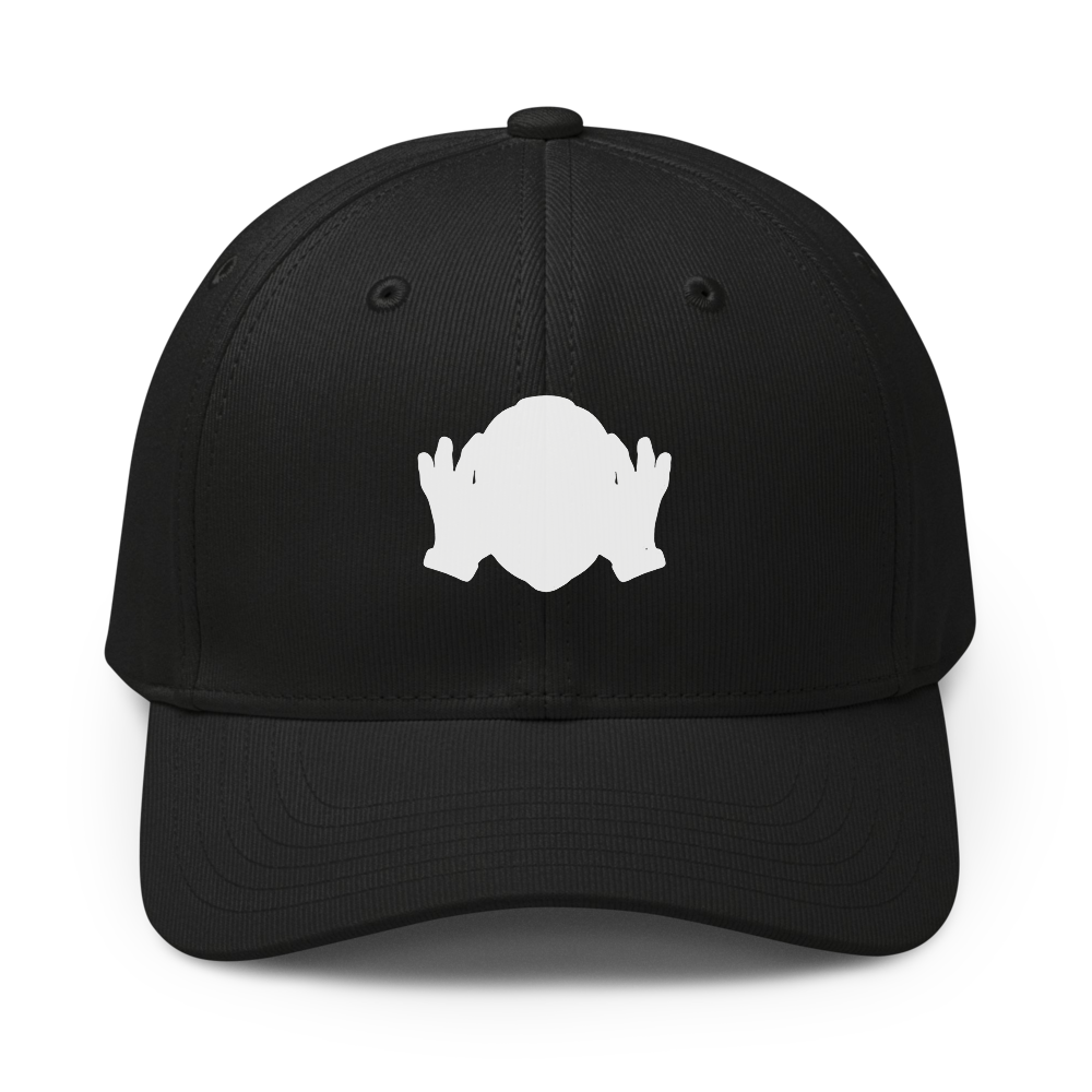 test athlete 10 Logo Baseball Hat Black