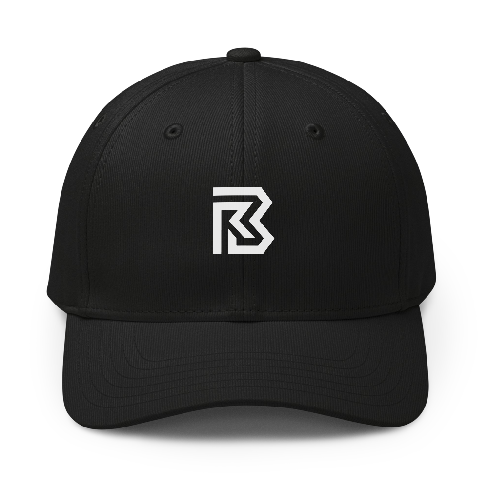 DJ Moore Logo Baseball Hat Black