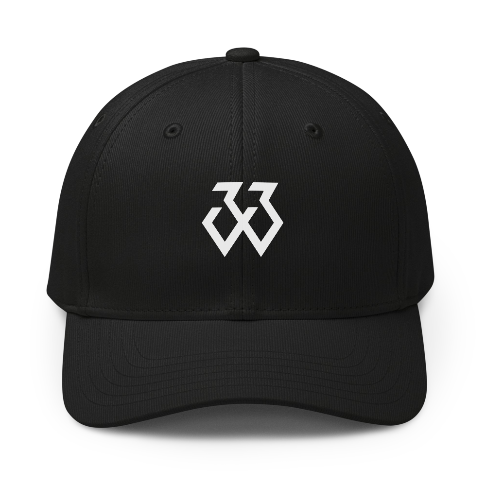 Javonte Williams Logo Baseball Hat Black