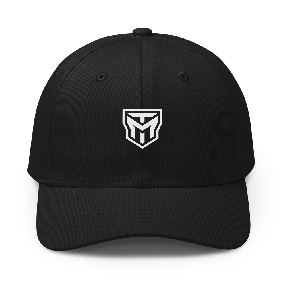Terry McLaurin Logo Baseball Hat Black