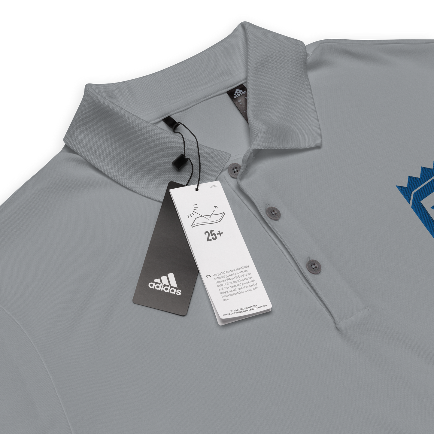 Greg Rousseau "Logo" Adidas Polo
