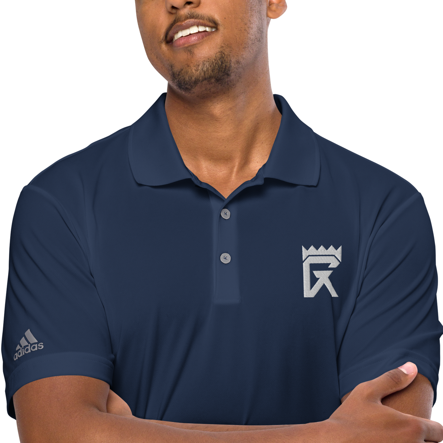 Greg Rousseau "Logo" Adidas Polo