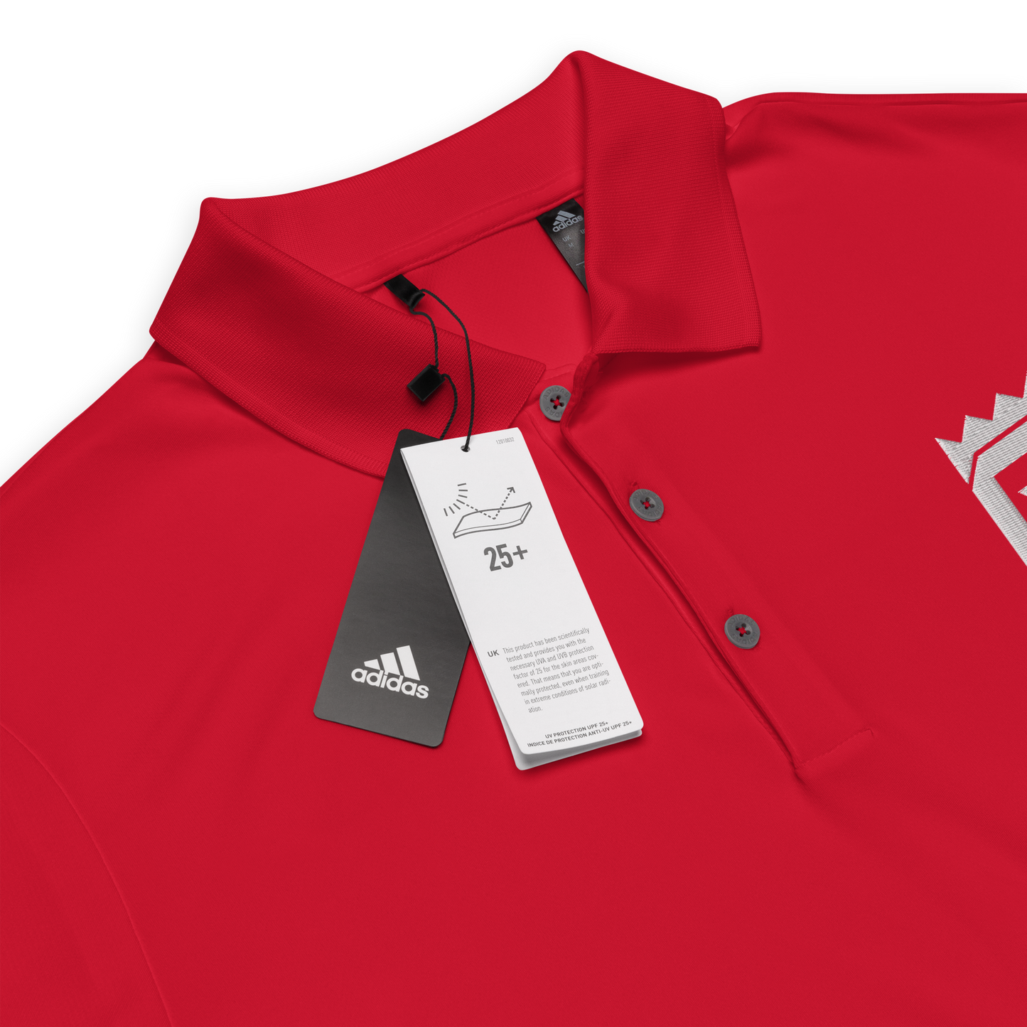 Greg Rousseau "Logo" Adidas Polo