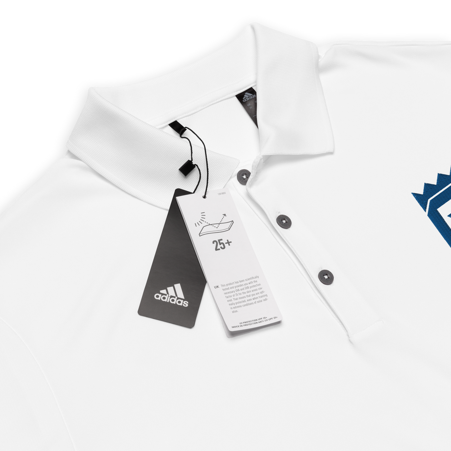 Greg Rousseau "Logo" Adidas Polo
