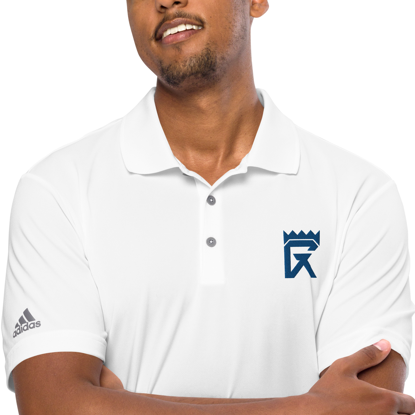 Greg Rousseau "Logo" Adidas Polo