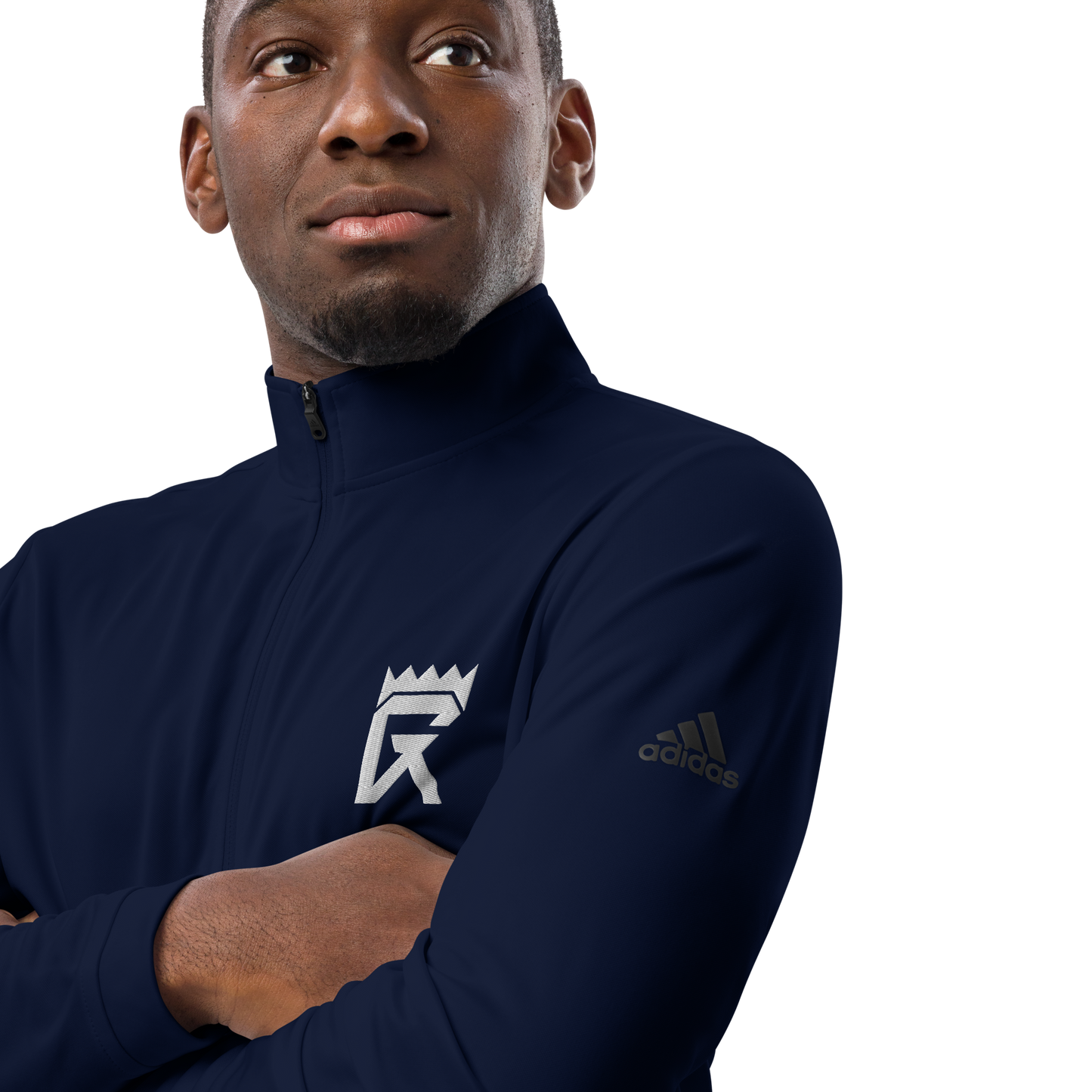 Greg Rousseau "Logo" Quarter Zip