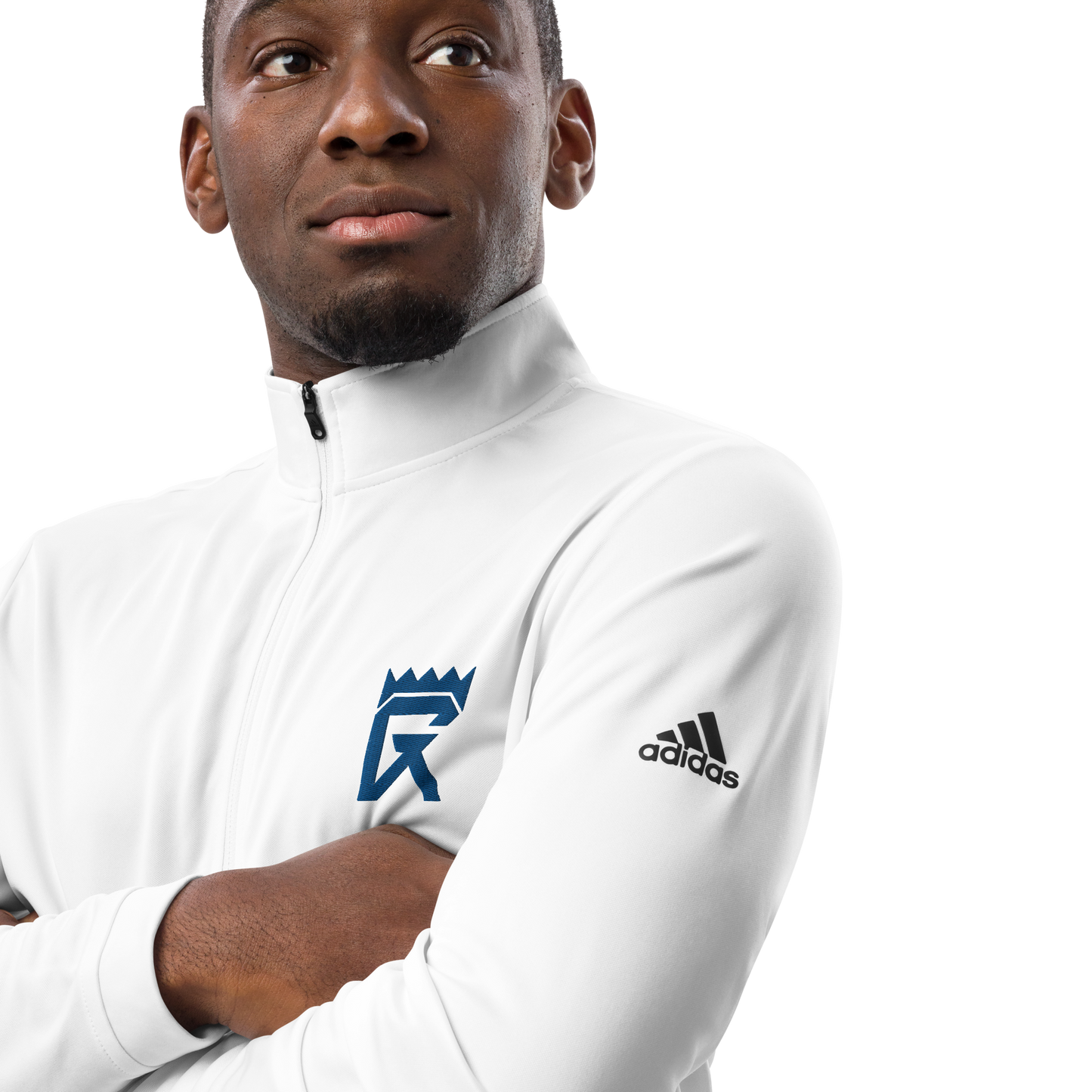 Greg Rousseau "Logo" Quarter Zip