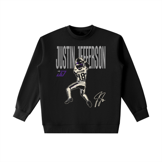 Justin Jefferson Heavyweight Crewneck
