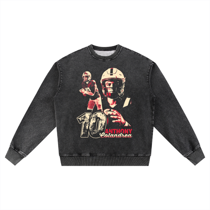 Anthony Colandrea Vintage Oversized Washed Sweatshirt