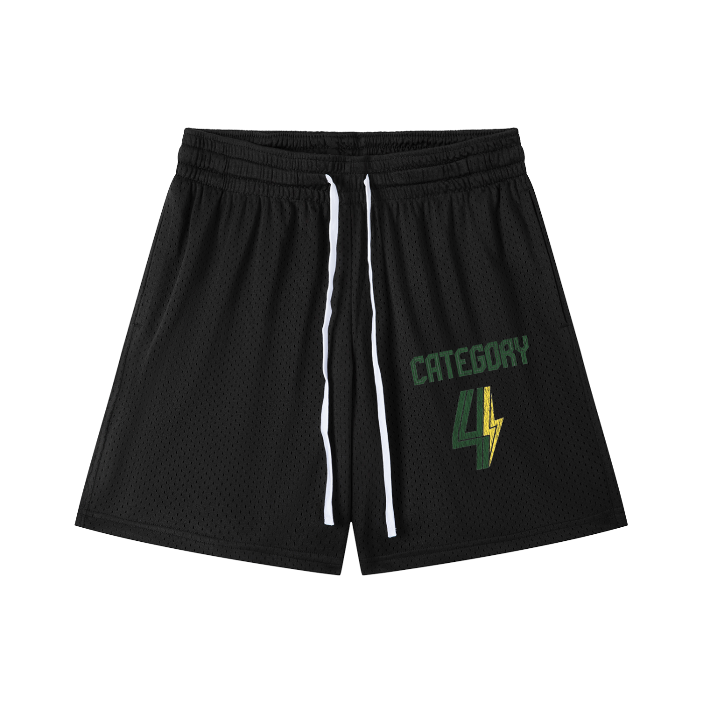 Flau'jae Johnson "Category 4" Mesh Shorts