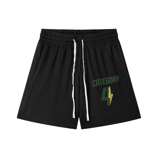 Flau'jae Johnson "Category 4" Mesh Shorts