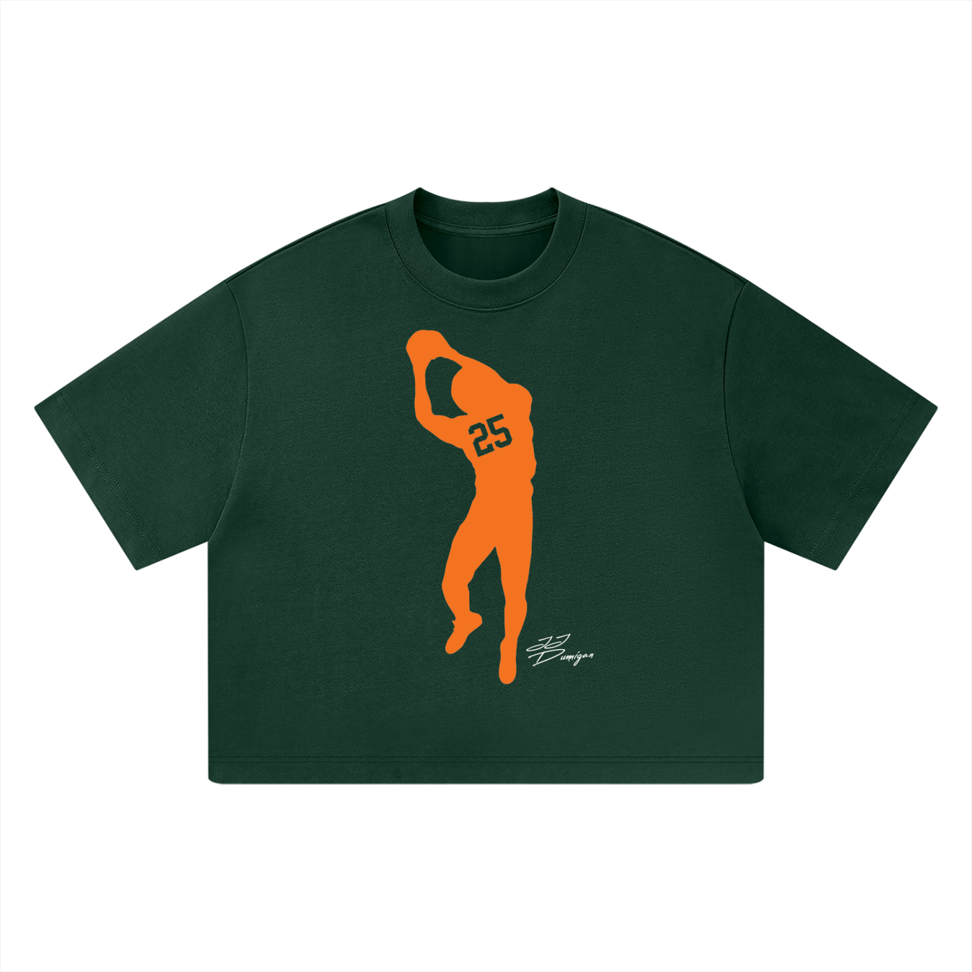 JJ Dunnigan "Silhouette" Boxy T-Shirt