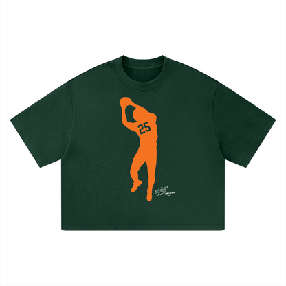 JJ Dunnigan "Silhouette" Boxy T-Shirt
