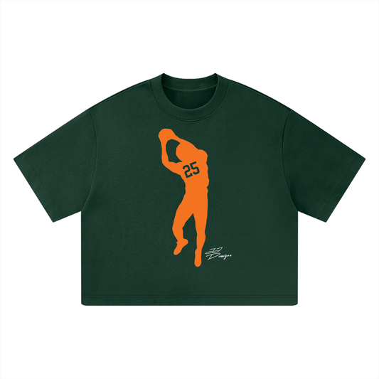 JJ Dunnigan "Silhouette" Boxy T-Shirt