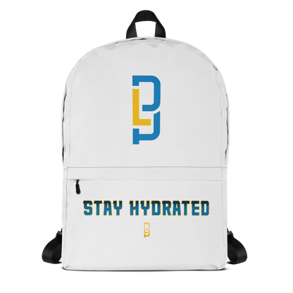 Denzel Perryman "Stay Hydrated" Backpack