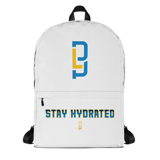 Denzel Perryman "Stay Hydrated" Backpack