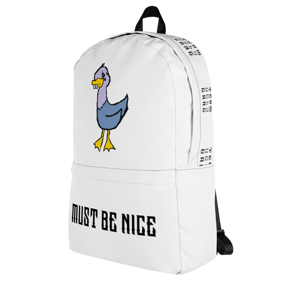 Foyesade Oluokun "Team Ugly Gang" Backpack