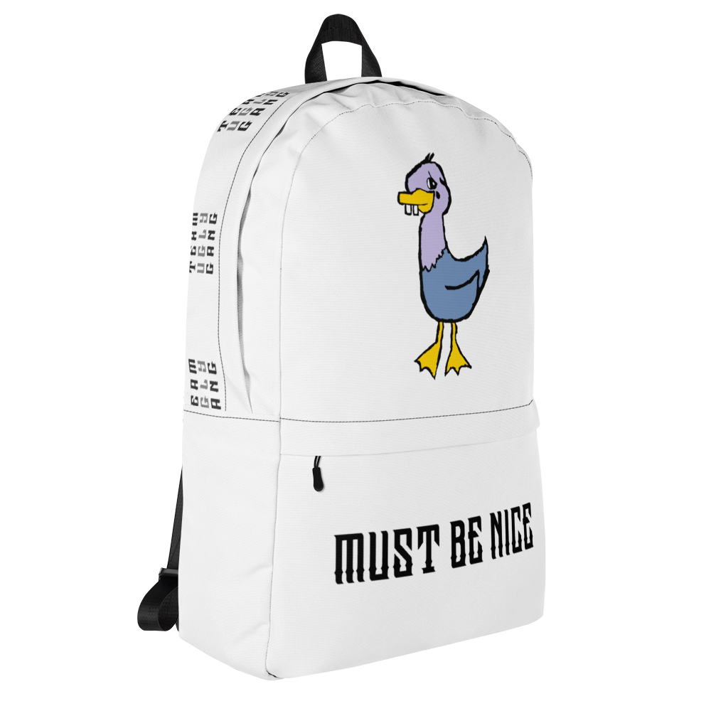 Foyesade Oluokun "Team Ugly Gang" Backpack