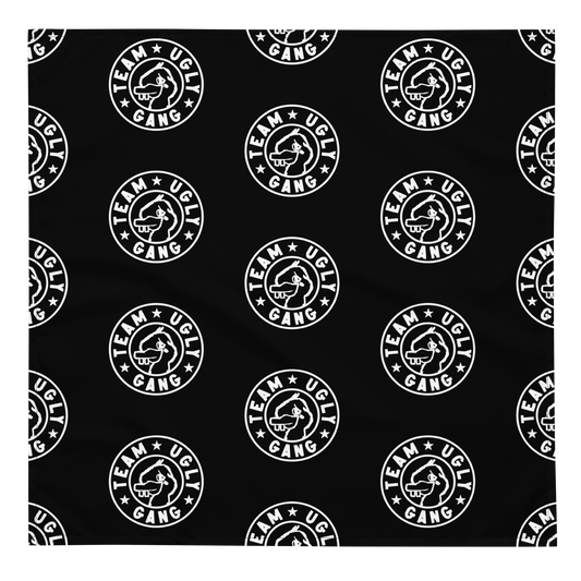 Foyesade Oluokun "Team Ugly Gang" Bandana