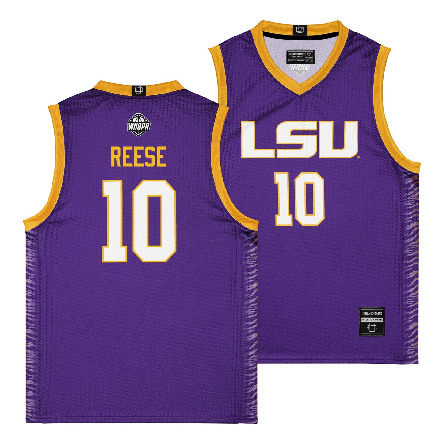 Angel Reese "LSU" Basketball Jersey Purple