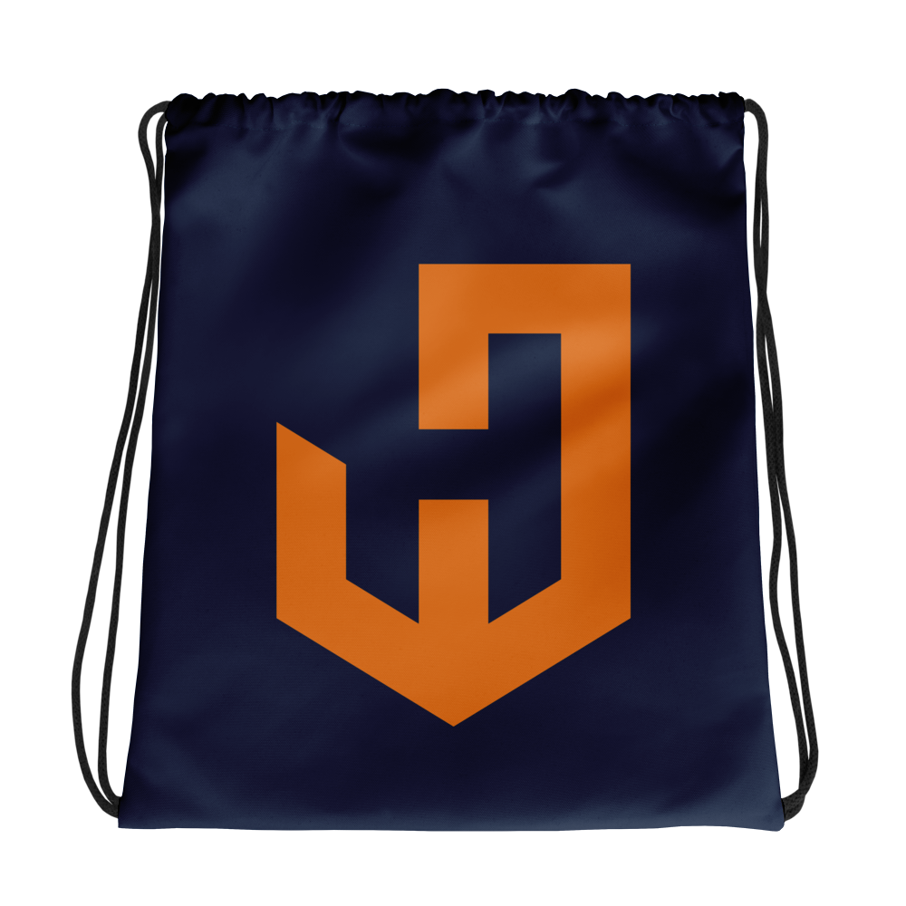 Jarquez Hunter "Logo" Drawstring Bag
