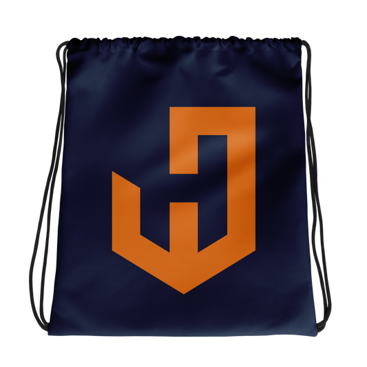 Jarquez Hunter "Logo" Drawstring Bag