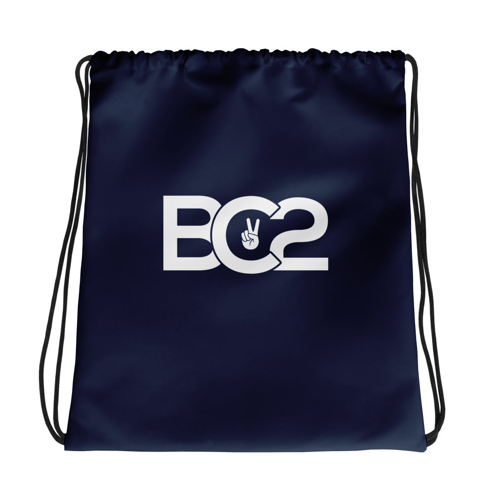 Blake Corum "Logo" Drawstring Bag
