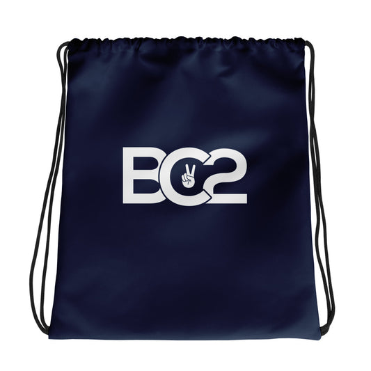 Blake Corum "Logo" Drawstring Bag