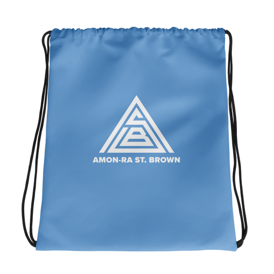 Amon-Ra St. Brown "Logo" Drawstring Bag