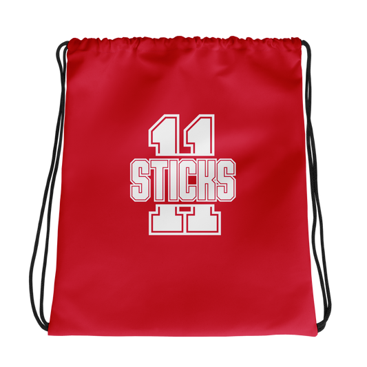 CJ Hicks "Logo" Drawstring Bag