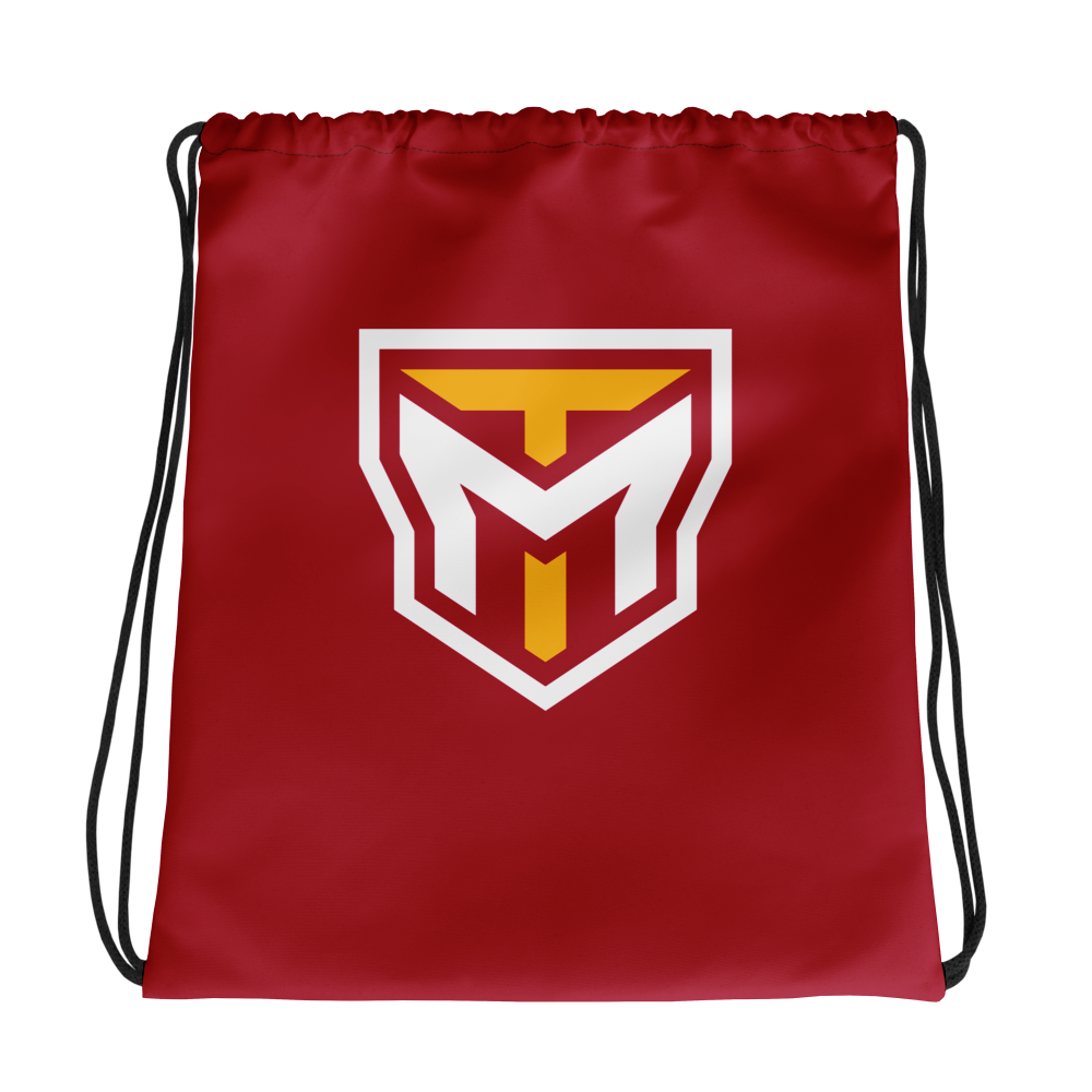 Terry McLaurin "Logo" Drawstring Bag