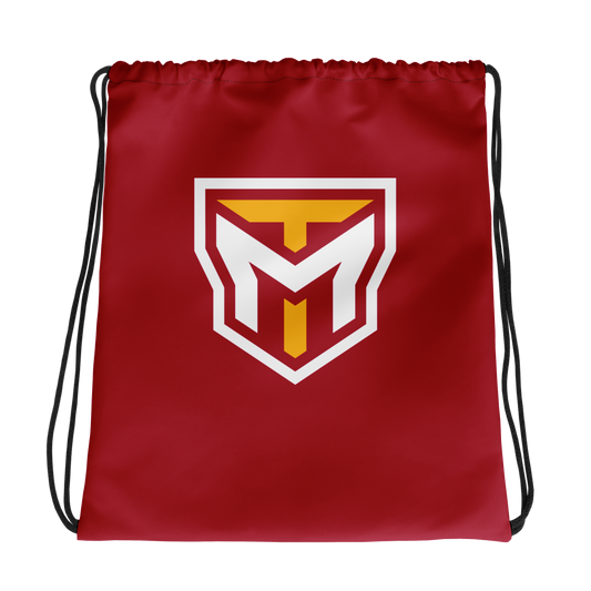 Terry McLaurin "Logo" Drawstring Bag