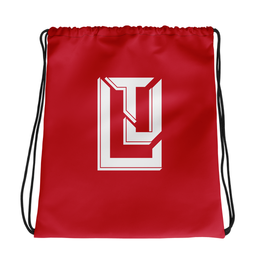 Lenny Torres "Logo" Drawstring Bag