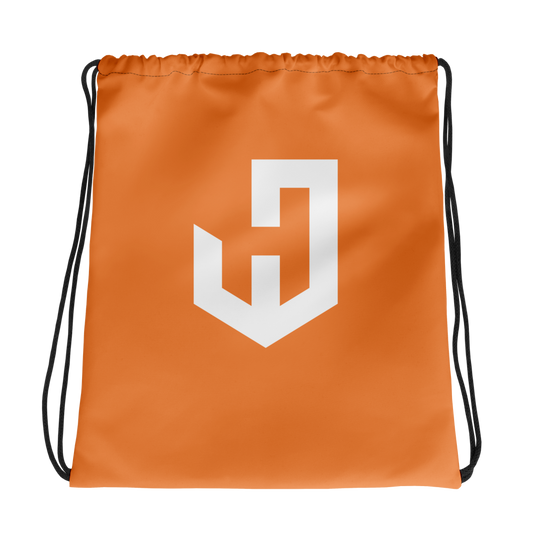 Jarquez Hunter "Logo" Drawstring Bag