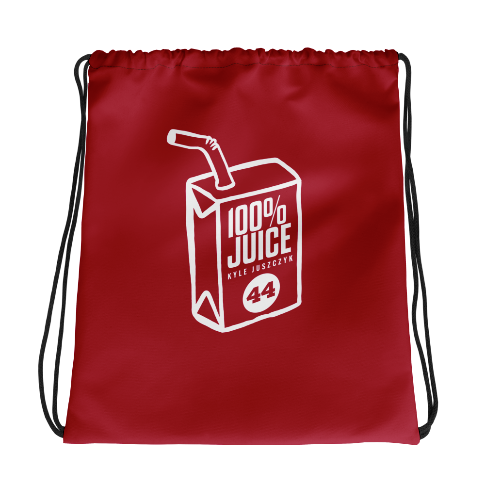 Kyle Juszczyk "Logo" Drawstring Bag