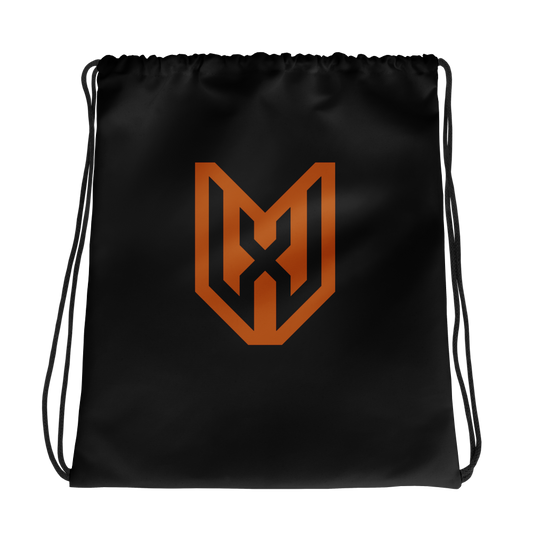 Xavier Worthy "Logo" Drawstring Bag