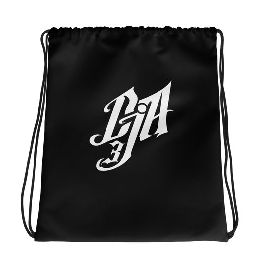 CJ Allen "Logo" Drawstring Bag