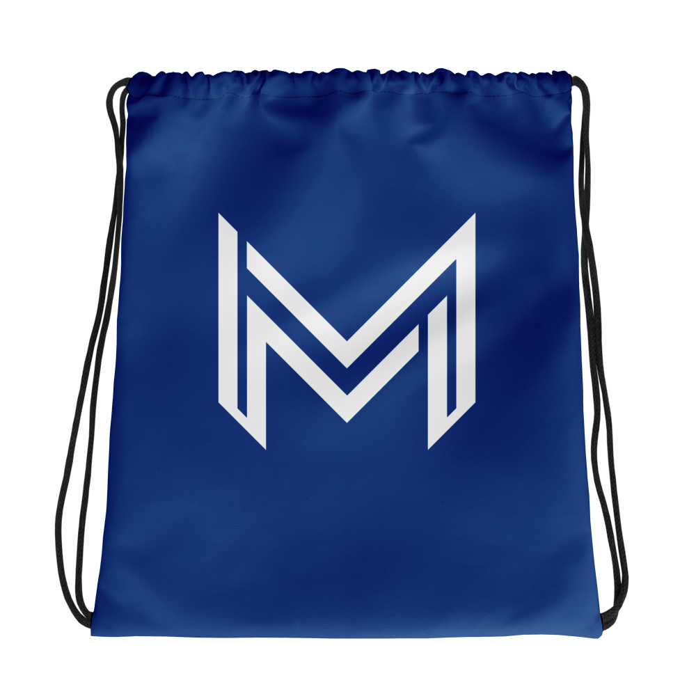 Mark Mitchell "Logo" Drawstring Bag