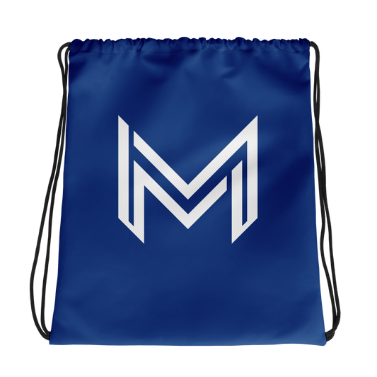 Mark Mitchell "Logo" Drawstring Bag