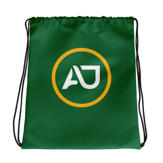 AJ Dillon "Logo" Drawstring Bag