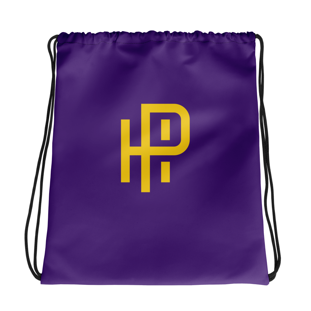 Harold Perkins "Logo" Drawstring Bag