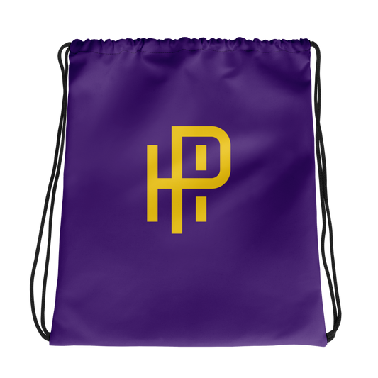 Harold Perkins "Logo" Drawstring Bag