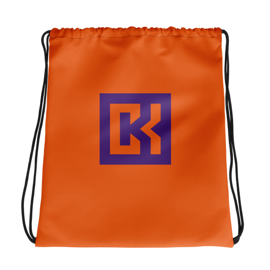 Cade Klubnik "Logo" Drawstring Bag